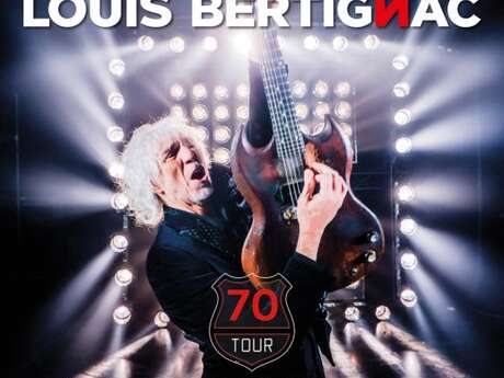 Louis Bertignac - 70 Tour