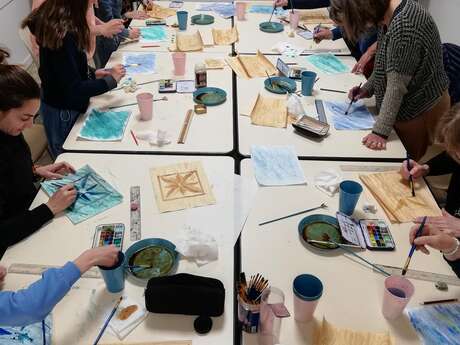 Atelier d'aquarelle