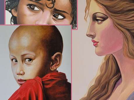 Expo H2M - Trait Portrait