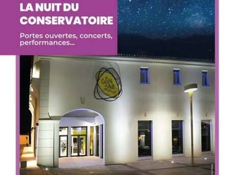 Portes ouvertes : Concerts et performances - la Nuit du Conservatoire