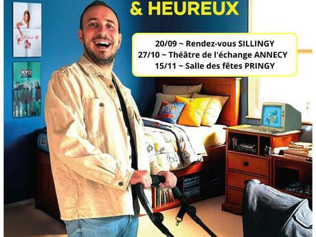 Antoine dans Nostalgique et Heureux