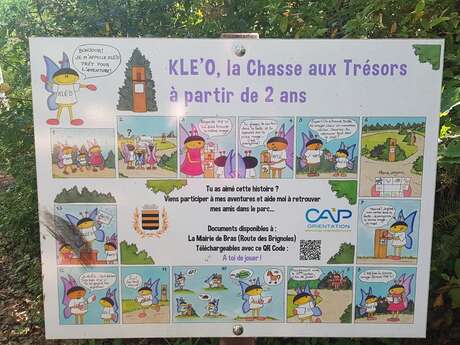 Espace sportif d'orientation - Les Candouliers