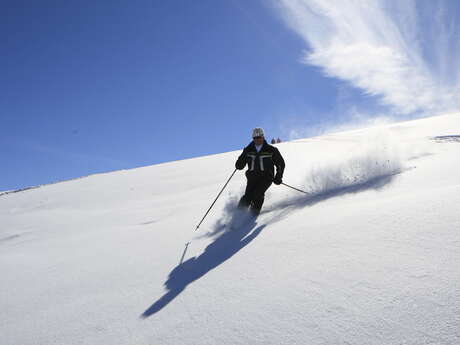 Ski -  sortie ski avec un guide indépendant - Montagne Activités