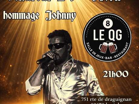 Concert : Hommage à Johnny Halliday