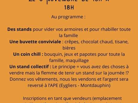 Vide dressing d'Eygliers