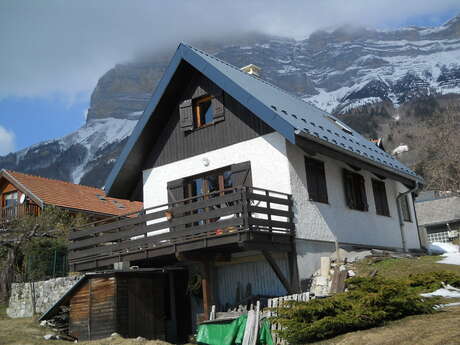 Chalet Etang Notre Dame