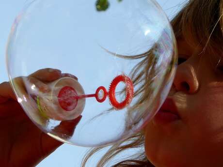 Serres en fête : jeux pour enfants