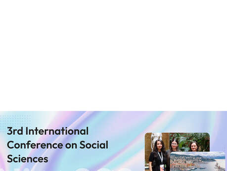 SSCONFERENCE - 3rd international Conference on Social Sciences