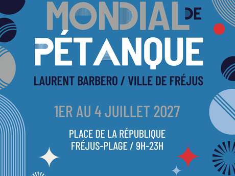 Mondial de Pétanque Laurent Barbero / Ville de Fréjus