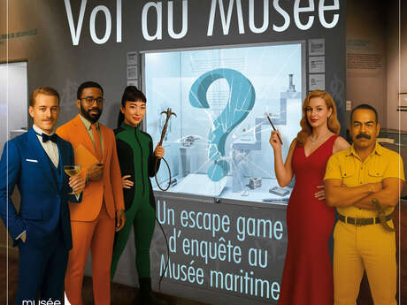 Vol au Musée ! Escape Game d'enquête