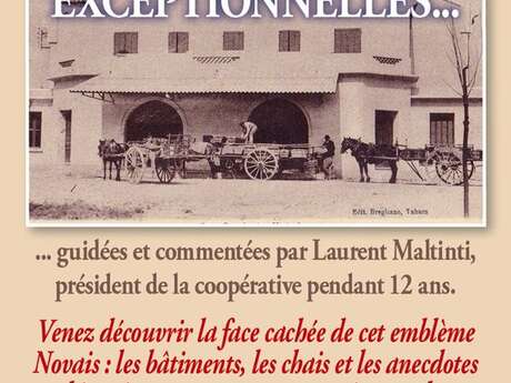 Visites exceptionnelles du Cellier de Laure