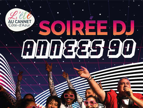 Soirée DJ années 90