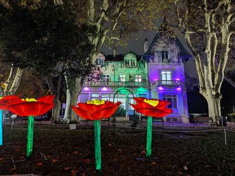 Noël féerique à Bagatelle