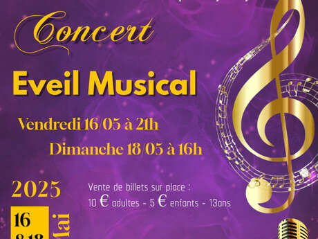 Concert Eveil Musical