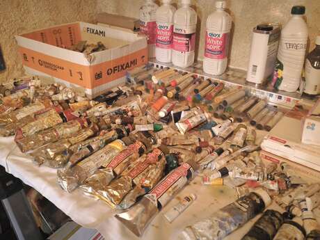 De galerie en boutique