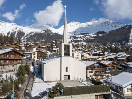 Salle sous l'église - Verbier-Village