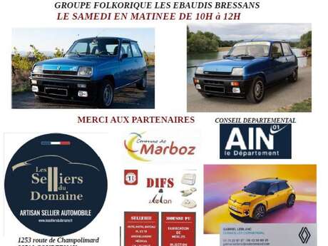 Rassemblement de R5 Alpine, Alpine Turbo, Turbo