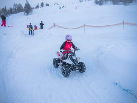 Quad électrique pour enfant