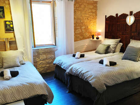 Le Moulin de Tauran - Gîte Safran