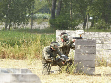 Paintball Sport Arena