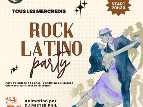 Rock latino party au Planet Rock