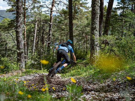Circuit VTT Enduro N°28  : Les Débaroudeurs