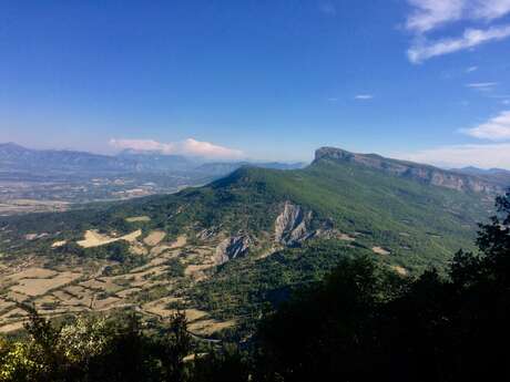 Le Trou de l'Argent depuis Sisteron - Session privatisée - Autres Versants