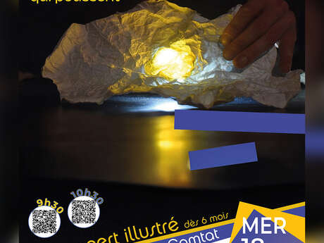 Concert illustré "Horizon, le bruit des plantes qui poussent" - Naturoptère