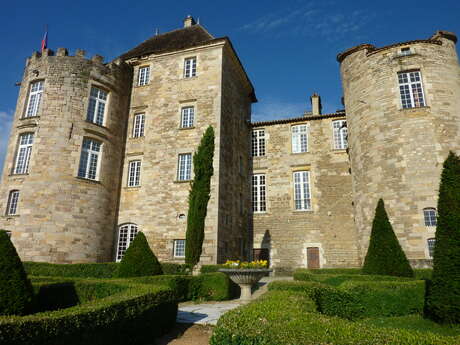 Journée de patrimoine européen au château de la Reine Margot