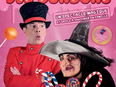 Jeune public - Spectacle "Le gardien des bonbons"