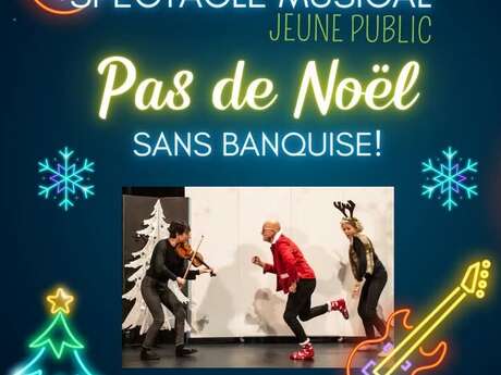 Pas de Noël sans banquise !