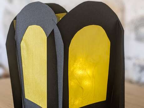 Atelier fabrication d'un photophore