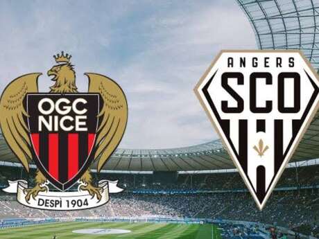 Match Ligue 1 - OGC NICE / Angers SCO