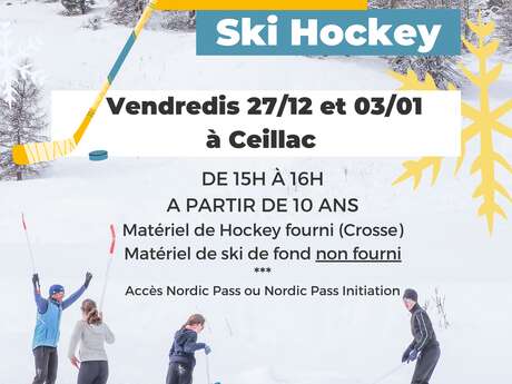 Tournoi de Ski Hockey Du 27/12/2024 au 3/1/2025