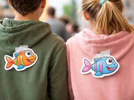 Rendez-vous des petits curieux : “Poisson d’avril”