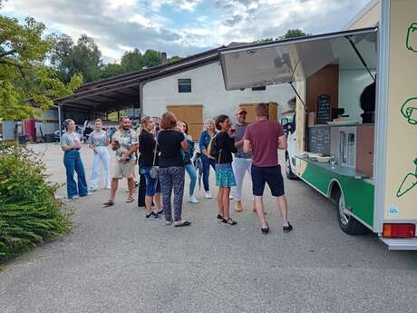 soirée Apéro'Foodtruck aux Fruits de la Treille