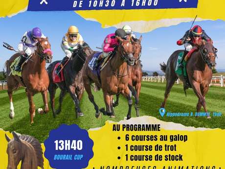 Réunion de courses hippiques & Bourail Cup