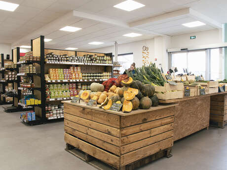 Les halles de Chartreuse