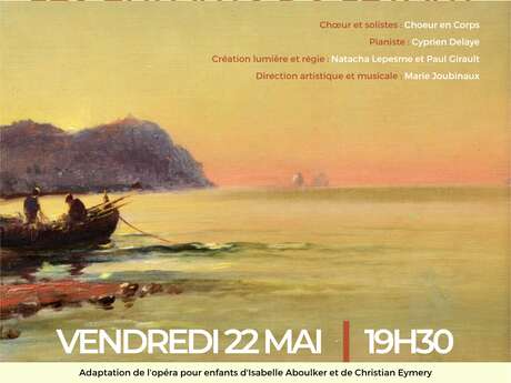 Concert - Spectacle Chœur en corps – Les enfants du levant