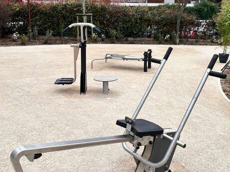 Aire de fitness Square Aubanel