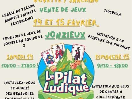 Mini-festival du jeux : Pilat Ludique