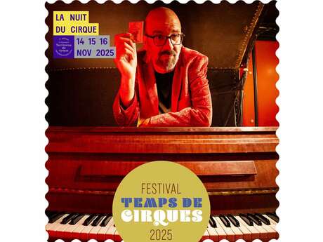 Festival Temps de Cirques • Spectacle : Au Cardinal Borgne • Cie Raoul Lambert