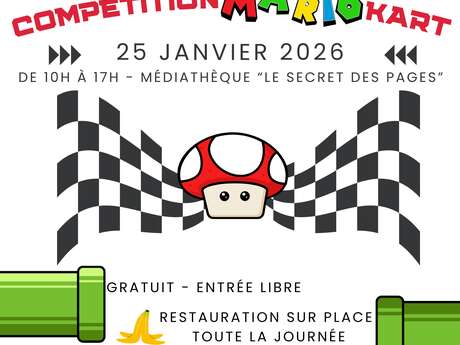 Journée Jeux et compétition Mario Kart