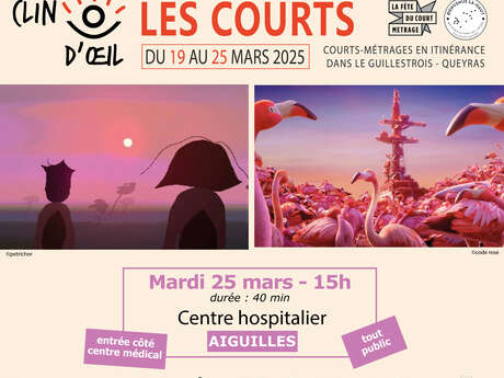 Clin d'Oeil - Les Courts au centre hospitalier d'Aiguilles