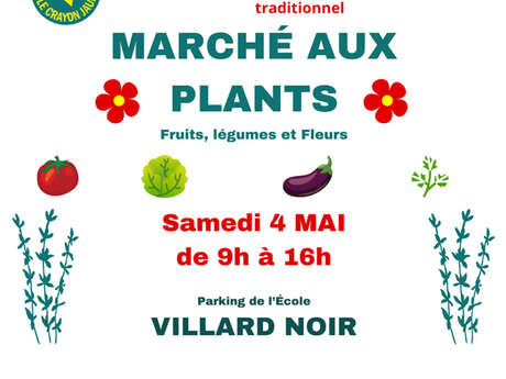 Marché aux plants