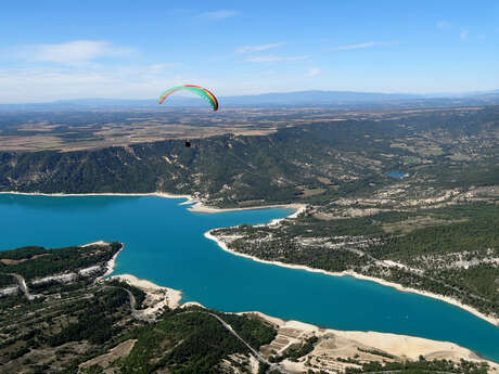 Vols biplace en parapente - Aiguines