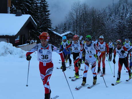 Course de ski de randonnée "La Ballavaude"