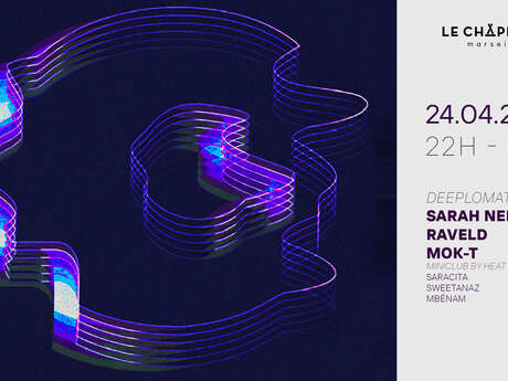 Deeplomatic/ Sarah Neptune, Raveld, Mok-T & More