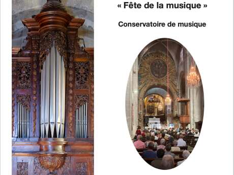 Culture et orgues en Pays d'Apt - Fête de la musique