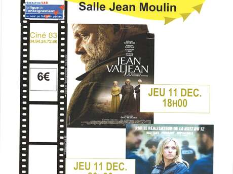 Ciné 83: screening of "Jean Valjean".